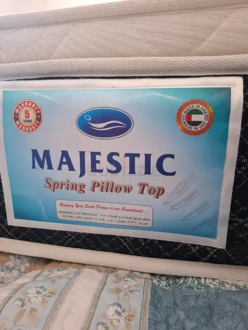 Majestic Pillow top - Queen size mattress 150 × 200 cm.