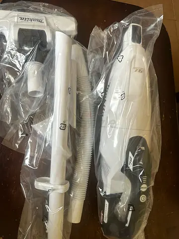 Makita Handheld Vacuum Cleaner — Lightweight, New in Plastic
