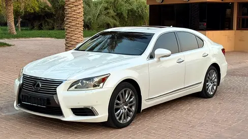 Lexus LS460 Platinum 4.6L V8-2013 Model-Gcc Specification-Single Owner