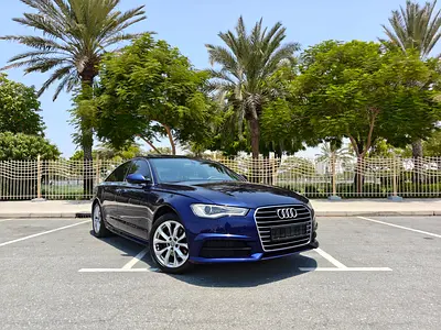 AUDI A6 2017 GCC, FULL OPTION TOP OF THE LINE, ACCIDENT FREE, PRISTINE CONDITION.