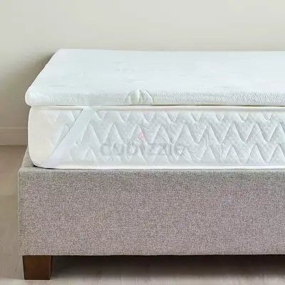 Comfortable Aloe Vera Memory Foam Mattress - Good Condition