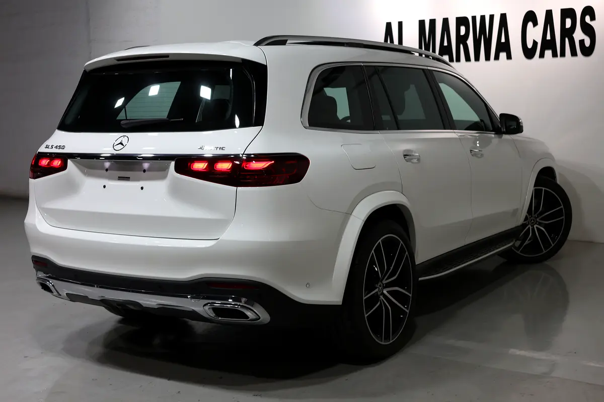 Mercedes-Benz GLS-Class 2024