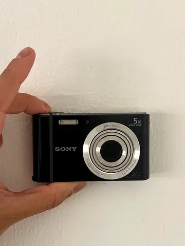 Sony Cybershot DSC-W800 Point and Shoot digital camera
