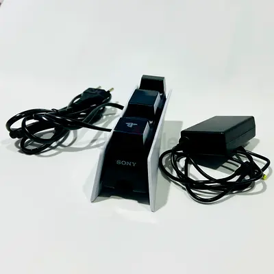 Sony PlayStation DualShock Controller Charging Dock with Power Adapter