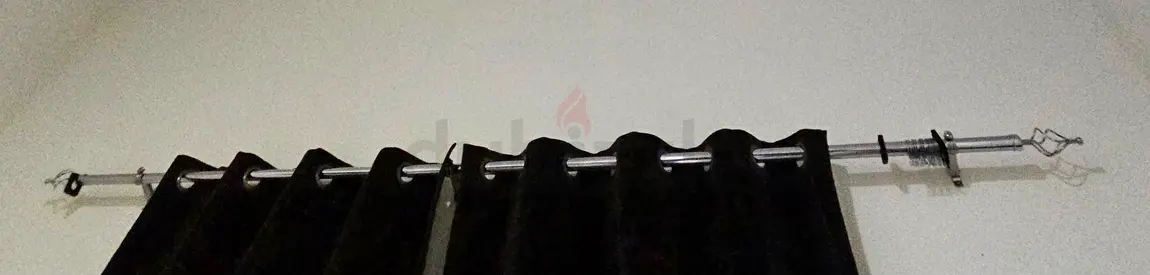 Curtain bars for sale