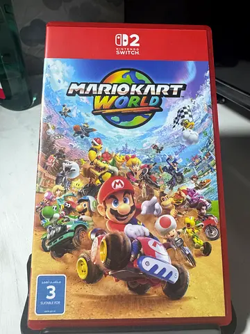 Mario Kart World (Nintendo Switch) - Complete Case