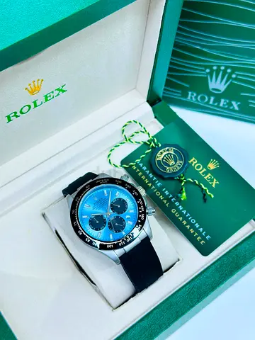 Rolex daytona chrono mens watch