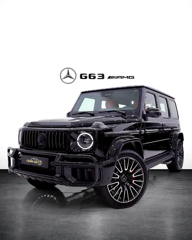 G63 GCC MANUFAKTUR EDITION + DOUBLE NIGHT PACKAGE CARBON INT+ 5 YEARS WARRANTY + FREE NANO COATING