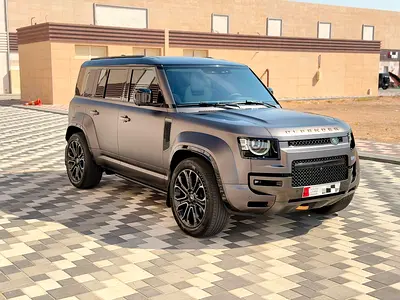 Land Rover Defender OCTA 2025 | under warranty