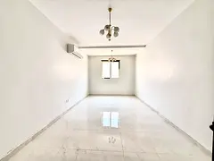 Luxury 1bhk 2washroom with balcony with barking al Hoshi Sharjah