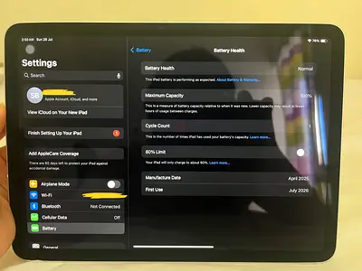 Apple iPad M3 Air 512 GB Starlight 11 inch