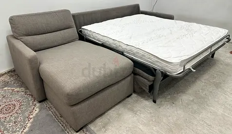 Looks great condition marina home lshape sofabed