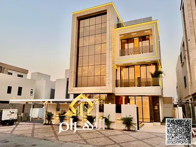 Opposite Jasmine Park and next to the mosque | For the first time | 3 floors and a roof terrace, st