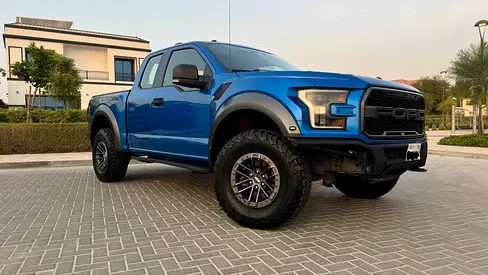 Ford F-150 Raptor 2020 still with warranty GCC Specs