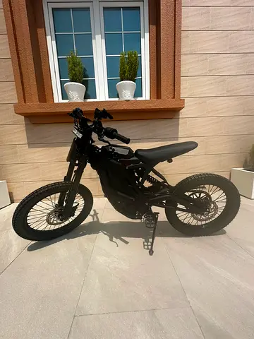 E Ride Pro SS 3.0 Electric Dirt Bike – ممشى 168 km فقط