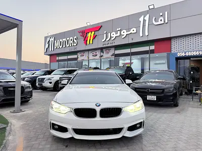BMW 428i Gran Coupe 2015 | GCC Specs | Well Maintained