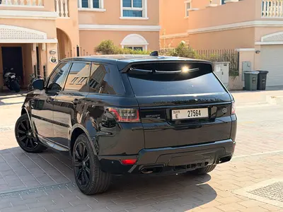 Land Rover Range Rover Sport HSE Dynamic Black, миниатюра 8