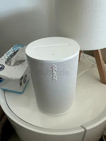 2 pieces White Sonos One (Compact Smart Speaker) in new Condition