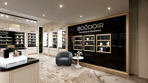 Premium Perfume Shop Fitout and Carpentry | Fast Approvals  Zero Delays