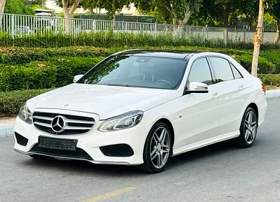 Mercedes-Benz E 300 2014 | GCC Specs | Well Maintained