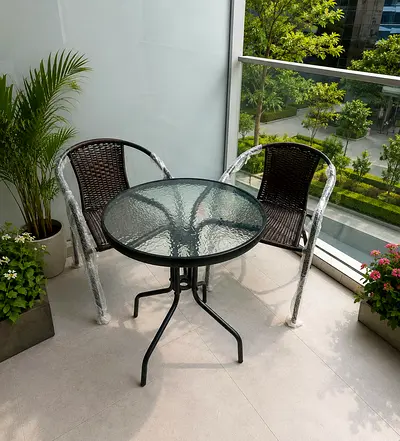 Balcony set 3pcs