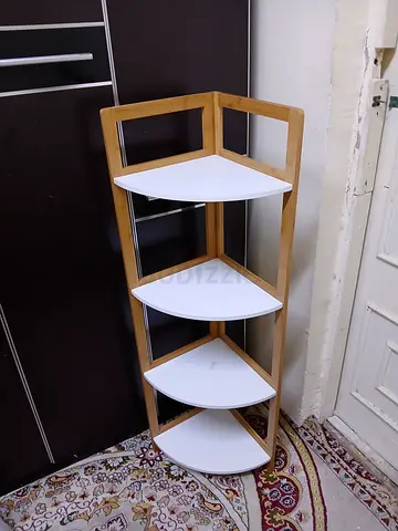 Corner rack