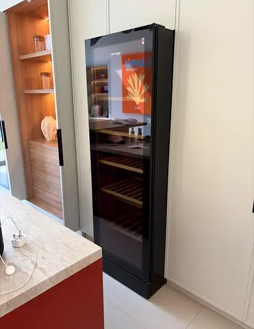 Brand Vestfrost 197 Bottles Capacity Wine Cooler Black