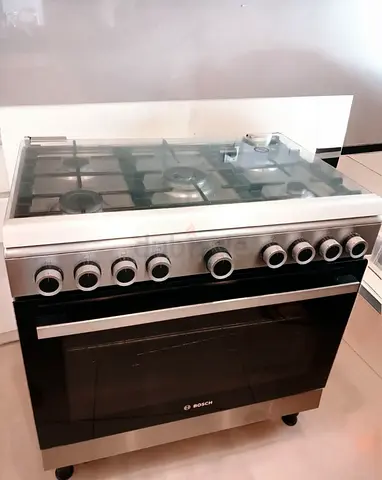 Bosch Premium 90 cm Full Gas Cooker with Fan Oven Edition German quality