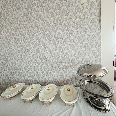 Buffet Set used 3-4 times in very good condition - طقم بوفيه كامل بحالة ممتازة جدًا