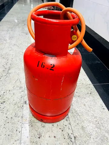 Gas cylinder full with free delivery