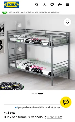 Bank bed