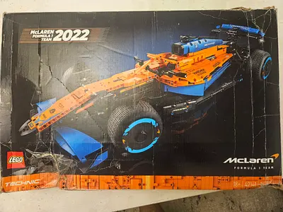 LEGO Technic McLaren Formula 1 2022 – Set 42141 (Sealed Bags)