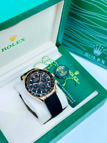 Rolex daytona chrono mens watch