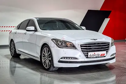AED 1885/month | 2015 Hyundai Genesis | GCC Specs | Ref#500246
