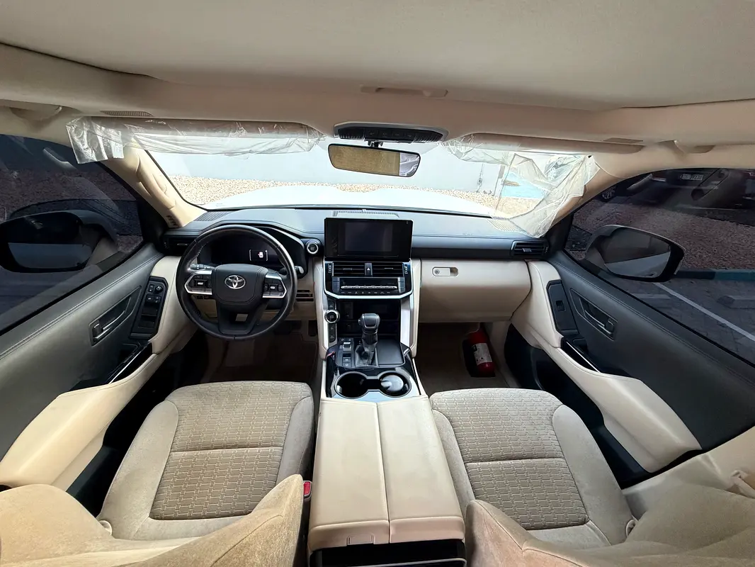 Toyota Land Cruiser 2025