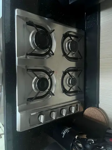 4 Burner Stainless Steel Built-in Gas Hob