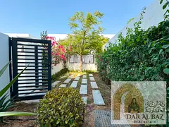 Villa for annual rent in the most beautiful location, Al Hamriya. 5 bedrooms, 5 bathrooms, private b