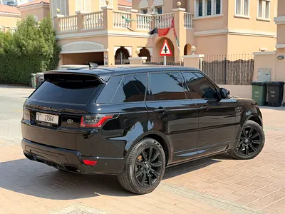 Land Rover Range Rover Sport HSE Dynamic Black, миниатюра 10