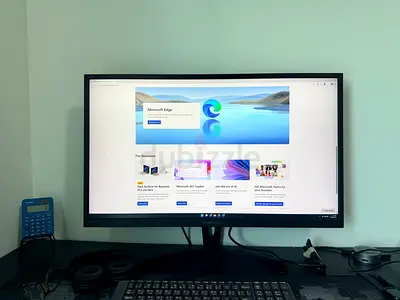 31.5 inch Monitor — Good Condition, Ready to Use