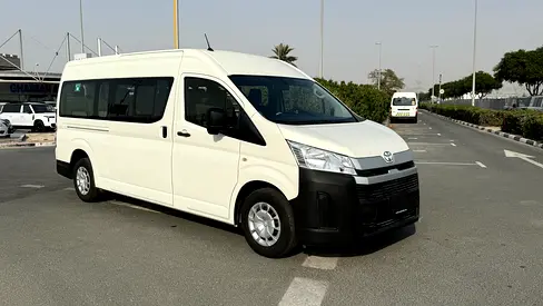 Toyota Hiace GLS 2023 GCC Specs, excellent condition