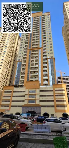 1 BHK FOR RENT IN MAJESTIC TOWER C3 – WITH PARKING | EMIRATES CITY, AJMAN