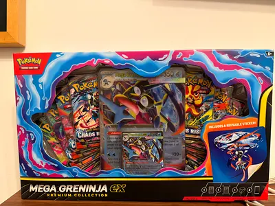 Mega Greninja Ex Premium Collection