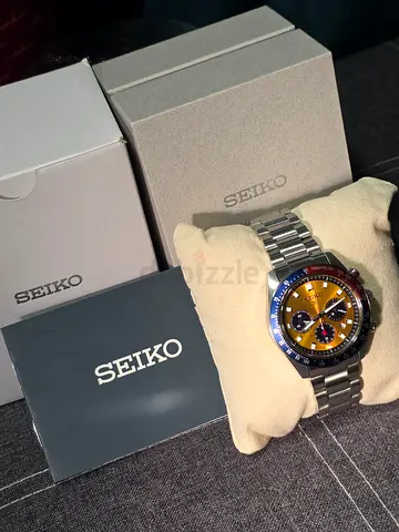 SEIKO Prospex Speedtimer Modern Pogue Solar Watch SSC947P1