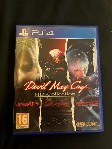 Devil May Cry HD Collection (PS4) - Complete Case