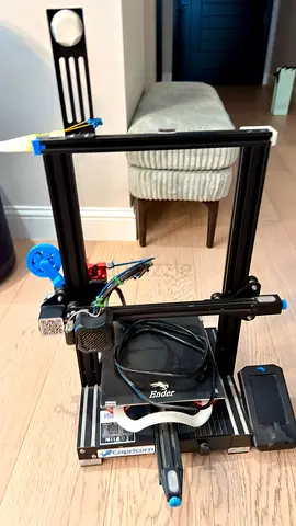 Creality Ender 3 v2 upgraded