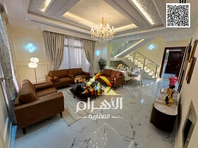 تملك بمقدم 5% فقط | تملك فيلا فاخرة بالحليو 1 عجمان | 5 غرف ماستر |لقطة بسعر تنافسي