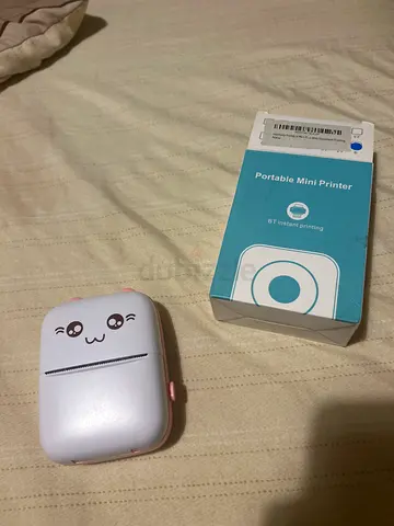 Portable Mini Thermal Photo Printer - Lightly Used