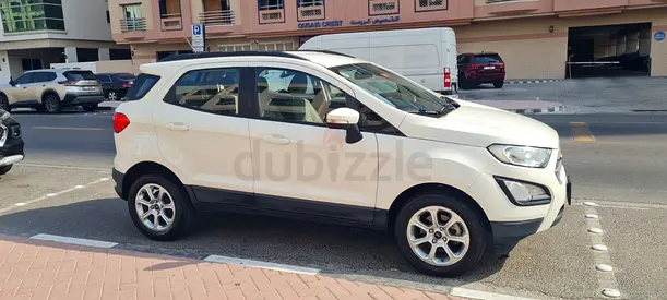 2018 FORD ECOSPORT ( ONLY 84200 KM ) FULL OPTIONS ALLOY WHEELS GULF GCC LADY DRIVEN VERY CLEAN