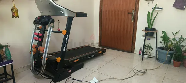 Treadmill -PowerMax TDA 230M best condition, mimimum used as like new