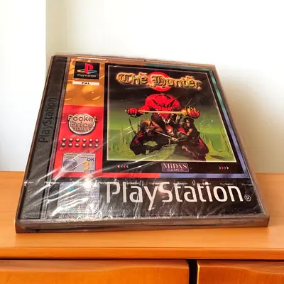 The Hunter Playstation 1 PS1 New Sealed pal version